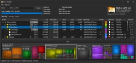 WizTree官网 一款专为Windows系统设计的高速磁盘空间分析工具